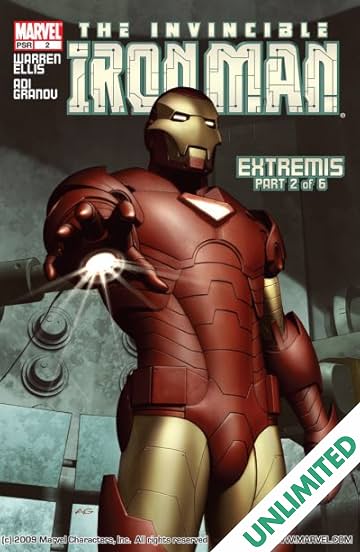 Iron Man (2004-2007) #2